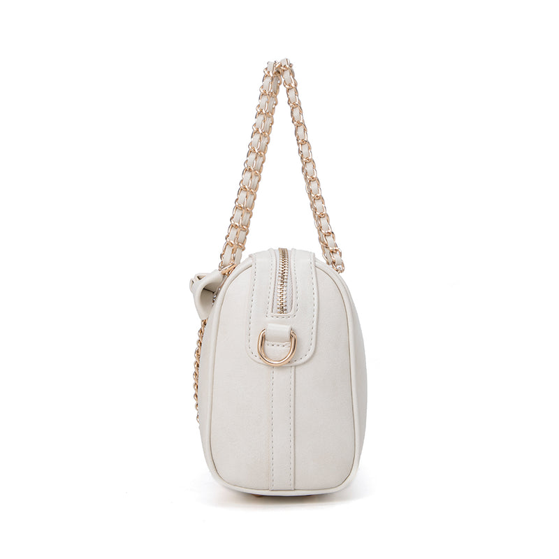 En-ji Lirun Handbag - Ivory