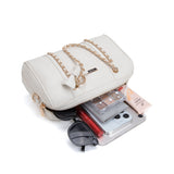 En-ji Lirun Handbag - Ivory