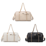 En-ji Lirun Handbag - Ivory