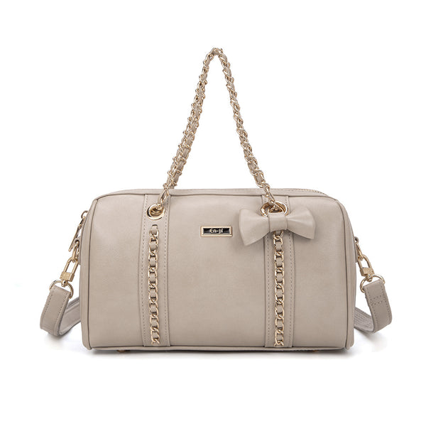 En-ji Lirun Handbag - Sand