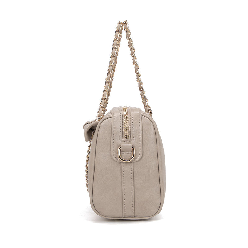 En-ji Lirun Handbag - Sand