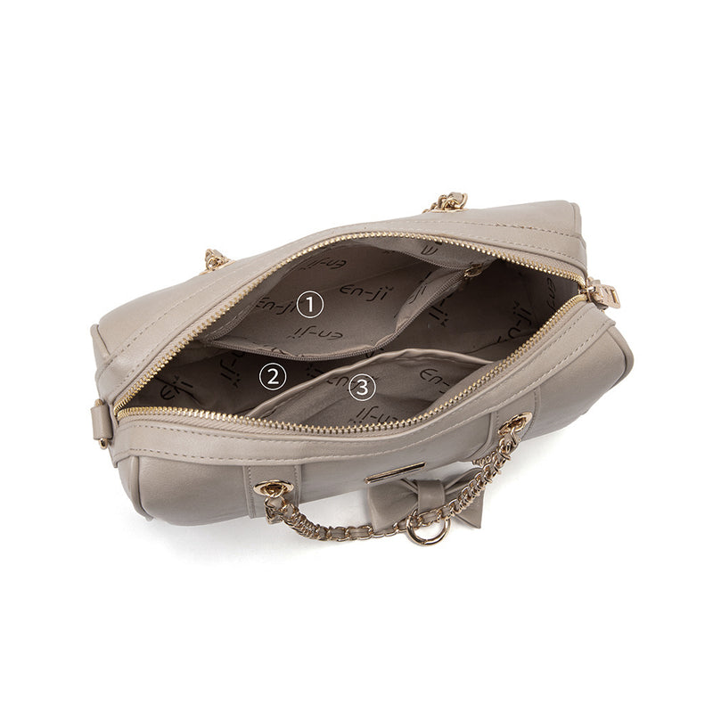 En-ji Lirun Handbag - Sand