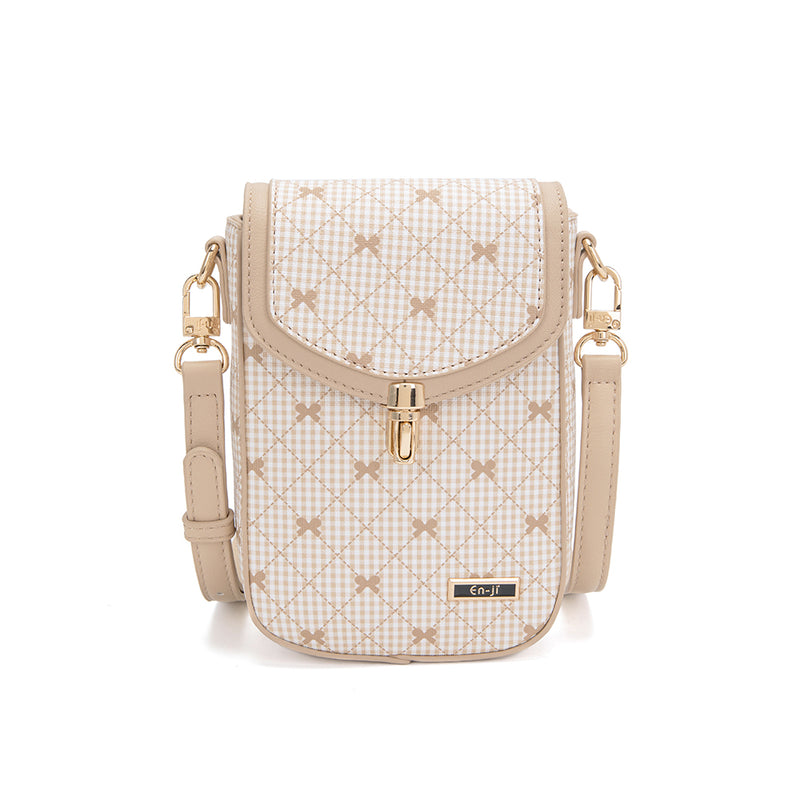 En-ji Rihu Slingbag - Cream