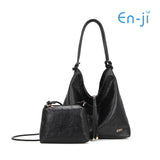 En-ji Monsa Shoulderbag - Black