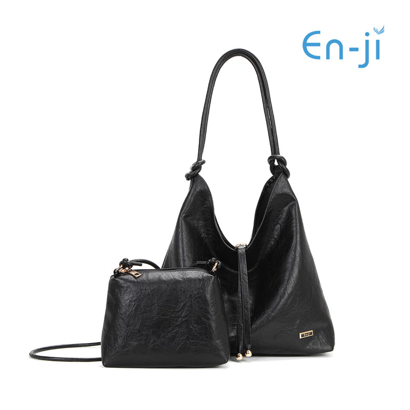 En-ji Monsa Shoulderbag - Black