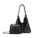 En-ji Monsa Shoulderbag - Black