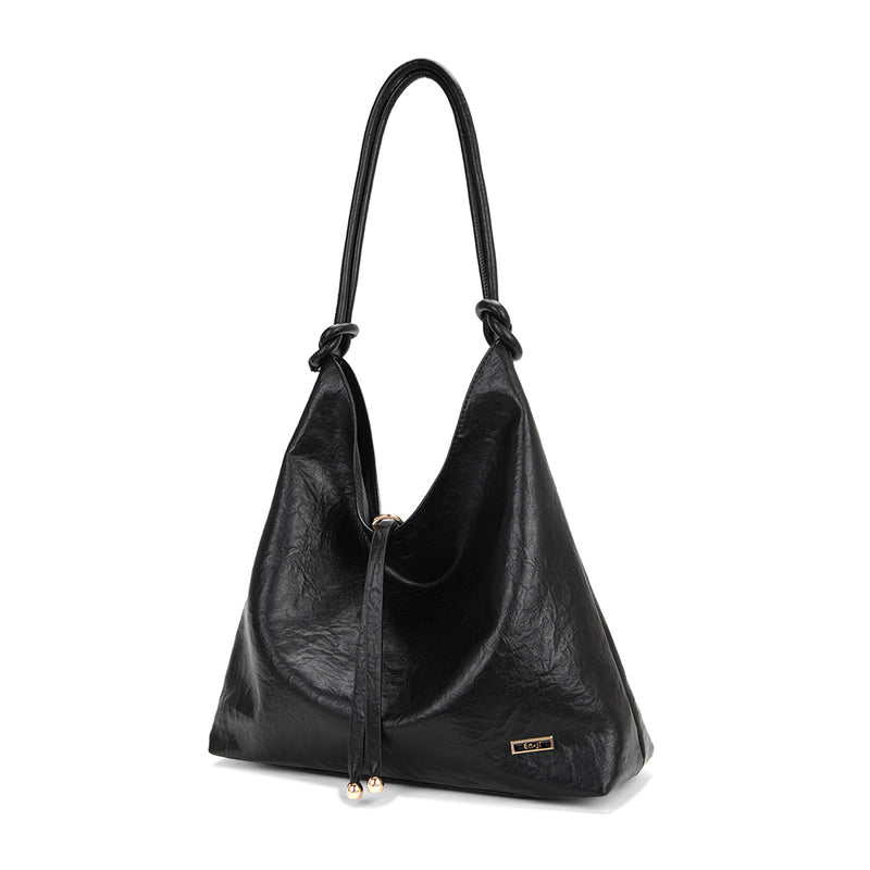 En-ji Monsa Shoulderbag - Black