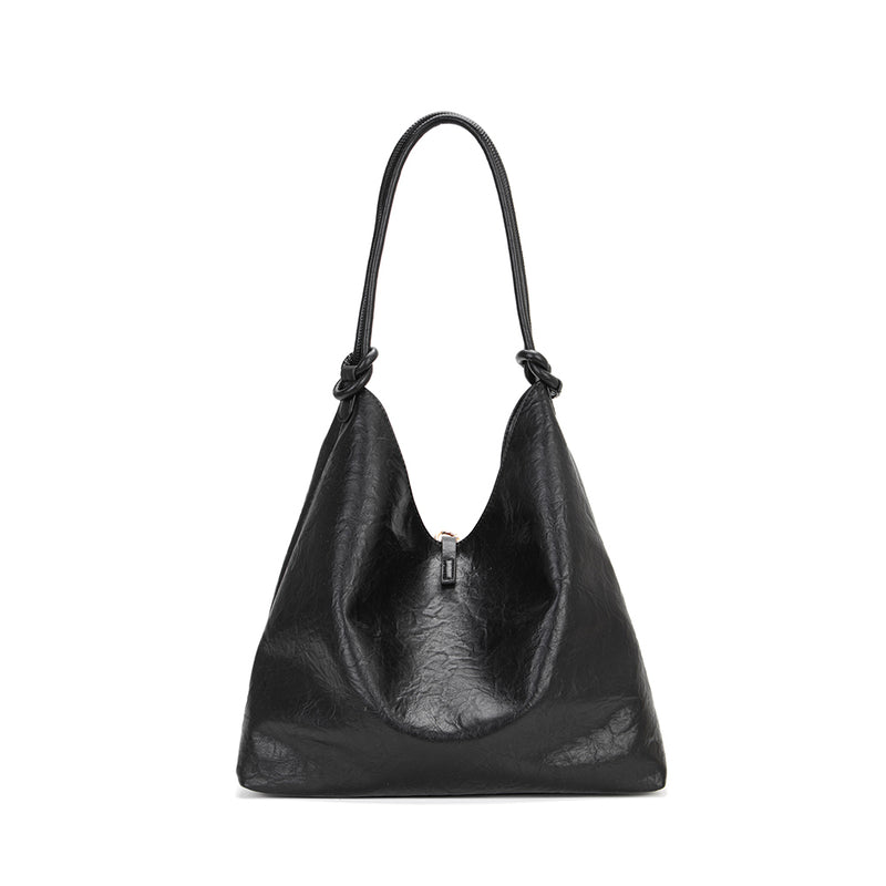 En-ji Monsa Shoulderbag - Black