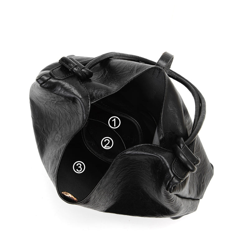 En-ji Monsa Shoulderbag - Black