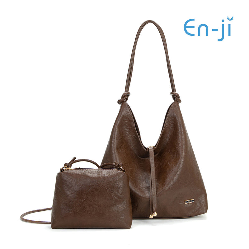 En-ji Monsa Shoulderbag - Nougat