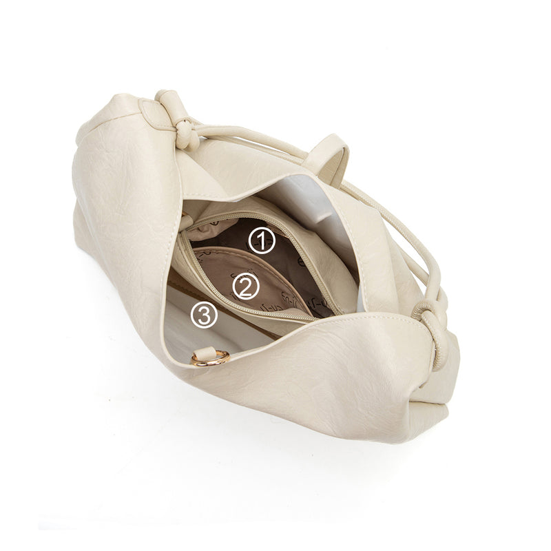 En-ji Monsa Shoulderbag - Cream