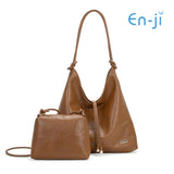 En-ji Monsa Shoulderbag - Chestnut