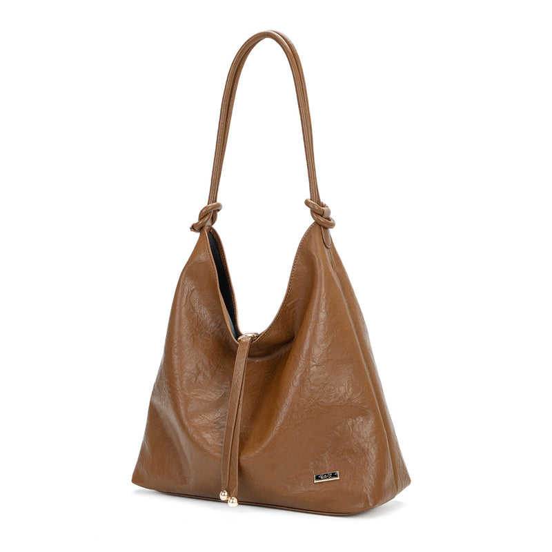 En-ji Monsa Shoulderbag - Chestnut