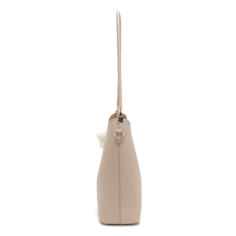 En-ji Byunha Shoulderbag Wanita - Khaki