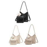 En-ji Byunha Shoulderbag Wanita - Khaki