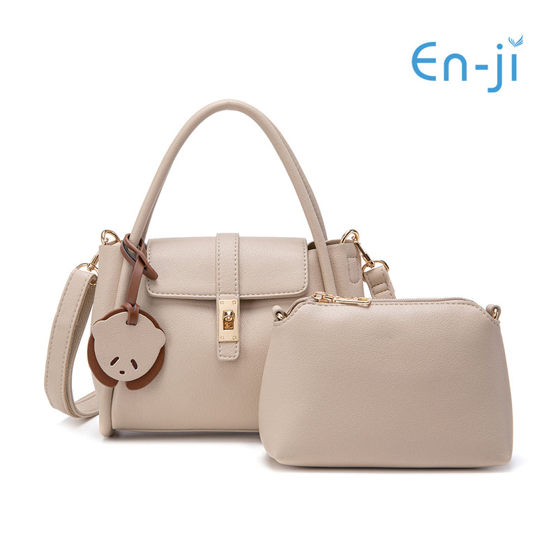 En-ji Sulra Handbag Wanita