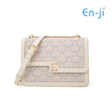 En-ji Guro Slingbag Wanita - Cream