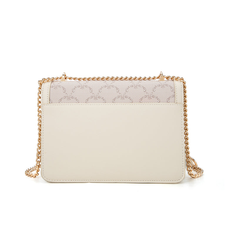 En-ji Guro Slingbag Wanita - Cream