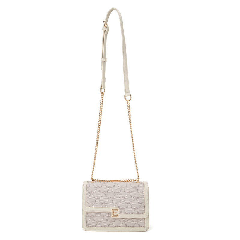 En-ji Guro Slingbag Wanita - Cream