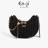 En-Ji Tamin Slingbag Wanita - Black