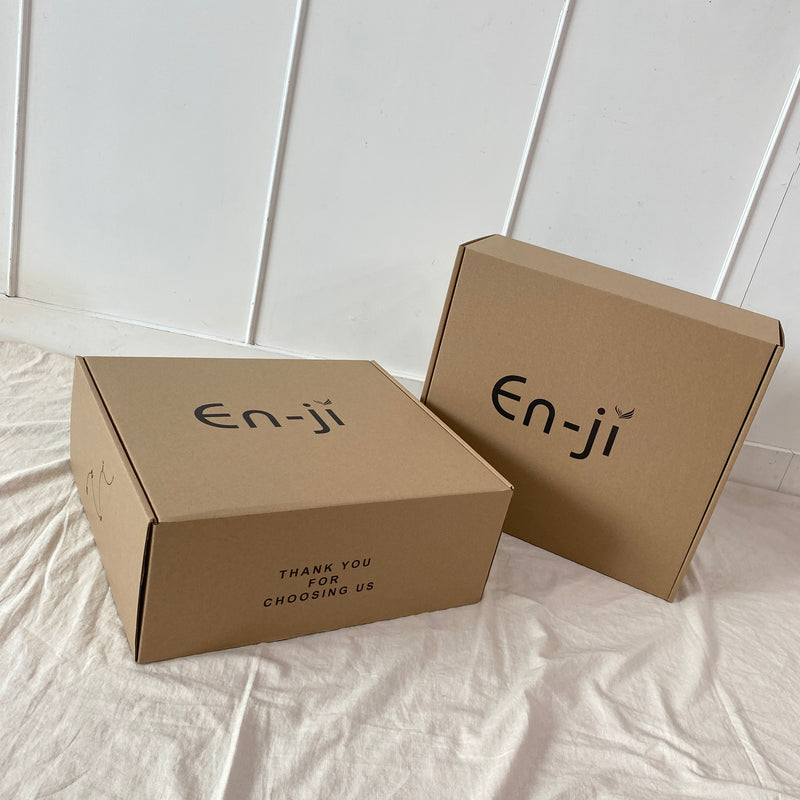 En-ji Brown Box [Packaging Tas]