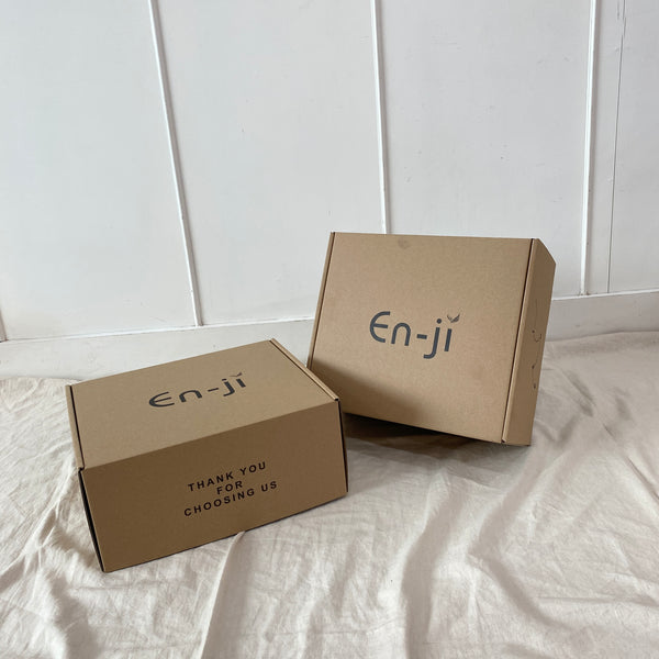 En-ji Brown Box [Packaging Tas]