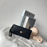 En-ji Hojun Wallet - Black