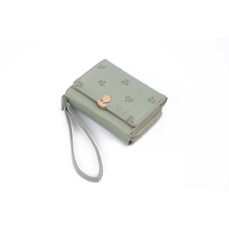 En-ji Dalri Wallet - Cream