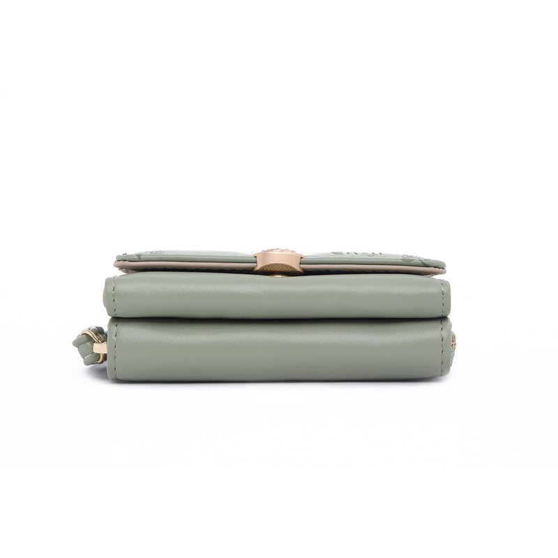 En-ji Dalri Wallet - Cream