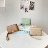 En-ji Dalri Wallet - Cream