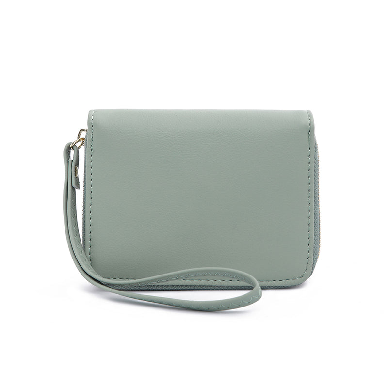 En-ji Emika Wallet - Cream