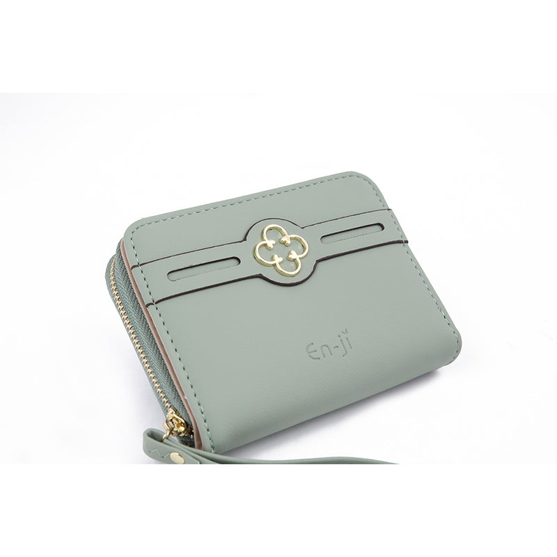 En-ji Emika Wallet - Cream