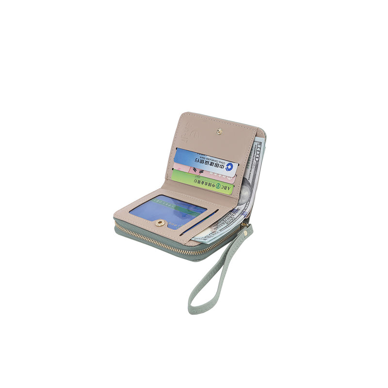 En-ji Emika Wallet - Cream