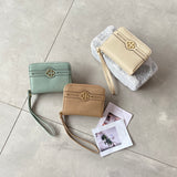 En-ji Emika Wallet - Cream