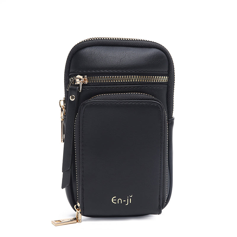 En-ji Jinsa Wallet - Black