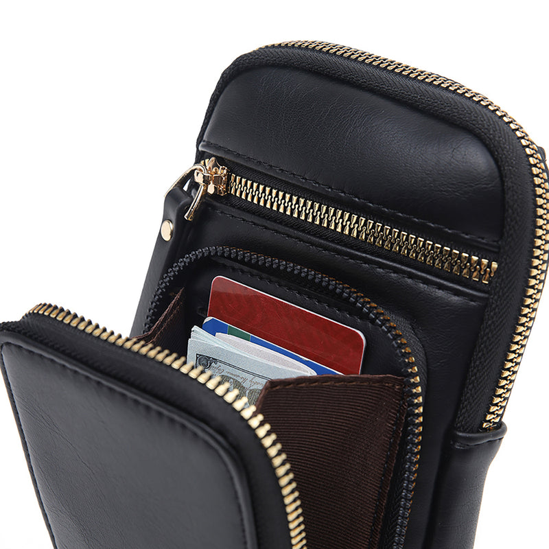 En-ji Jinsa Wallet - Black