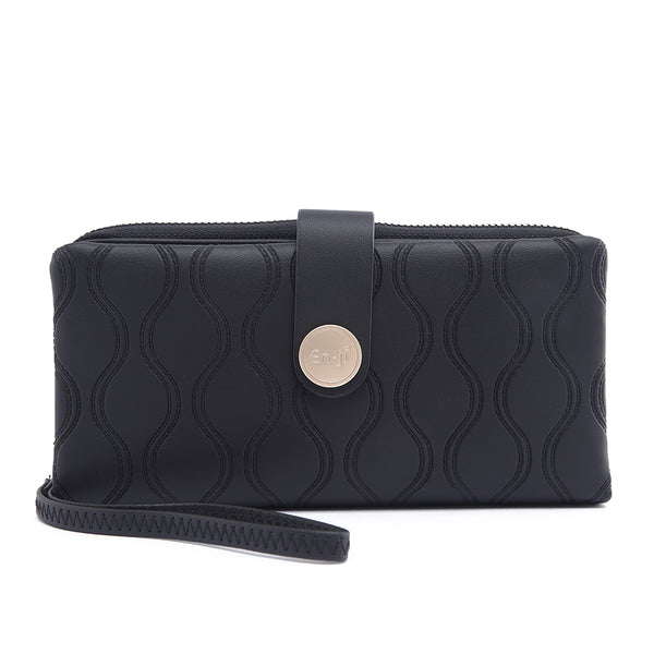 En-ji Mami Wallet - Black