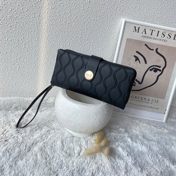 En-ji Mami Wallet - Black