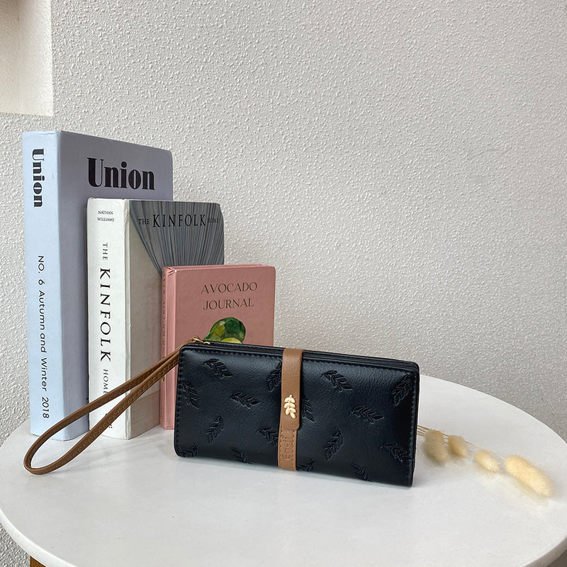 En-ji Rinka Wallet - Black