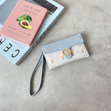 En-ji Okiwa Wallet - Lightgrey