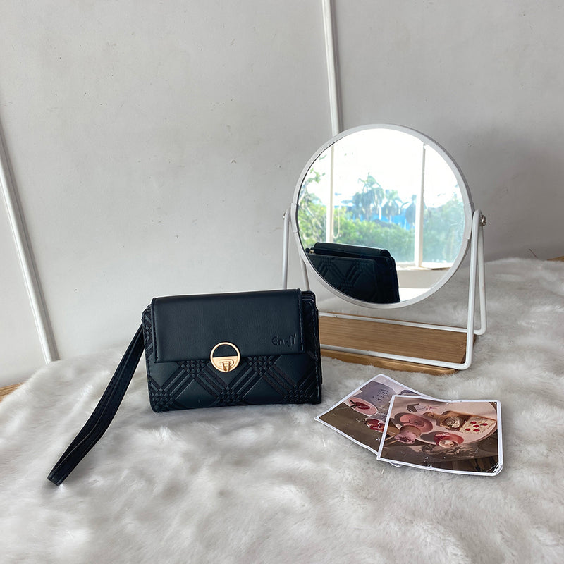 En-ji Ryomi Wallet - Black