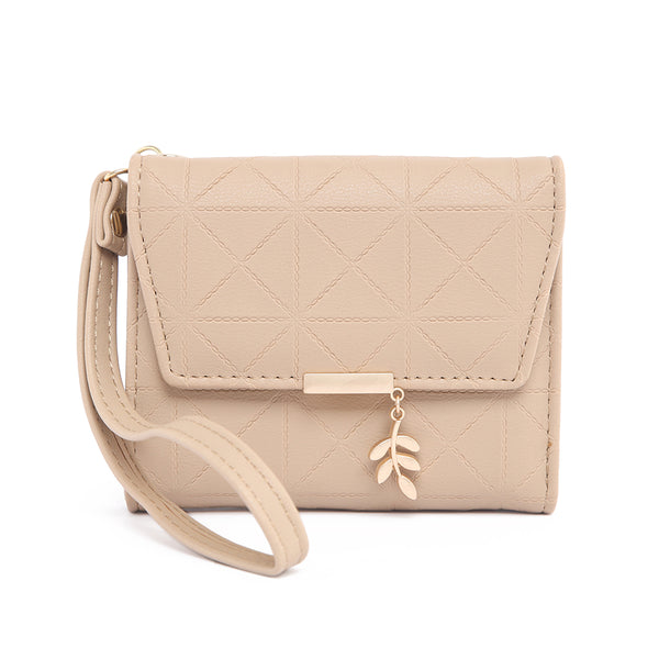 En-ji Okami Wallet - Cream