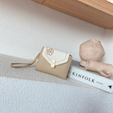 En-ji Yinso Wallet - Cream