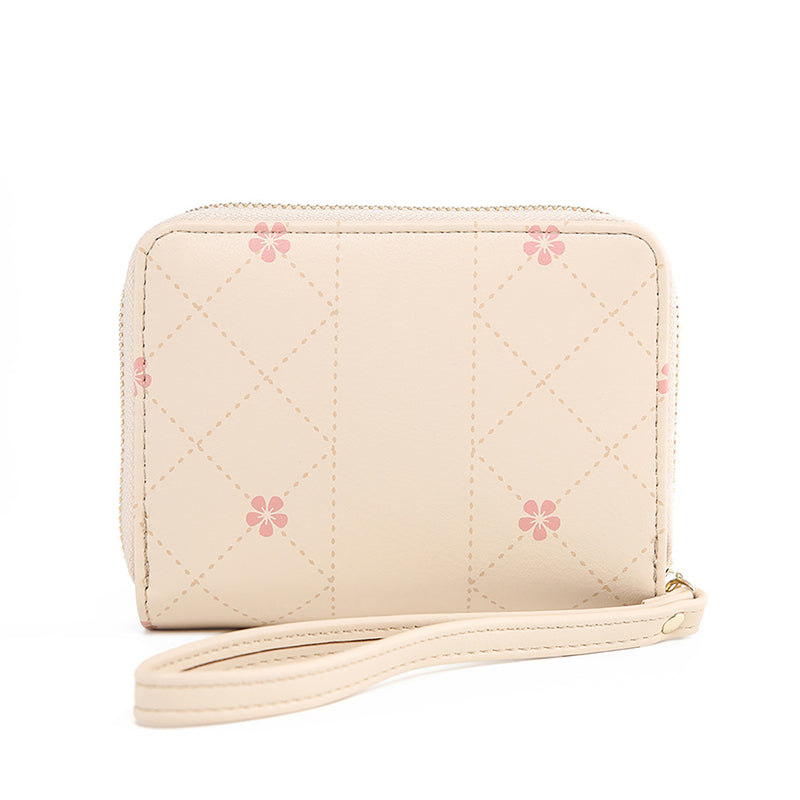 En-ji Unari Wallet - Cream