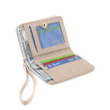 En-ji Unari Wallet - Cream