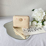 En-ji Unari Wallet - Cream