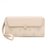 En-ji Kawai Wallet - Cream