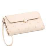 En-ji Kawai Wallet - Cream