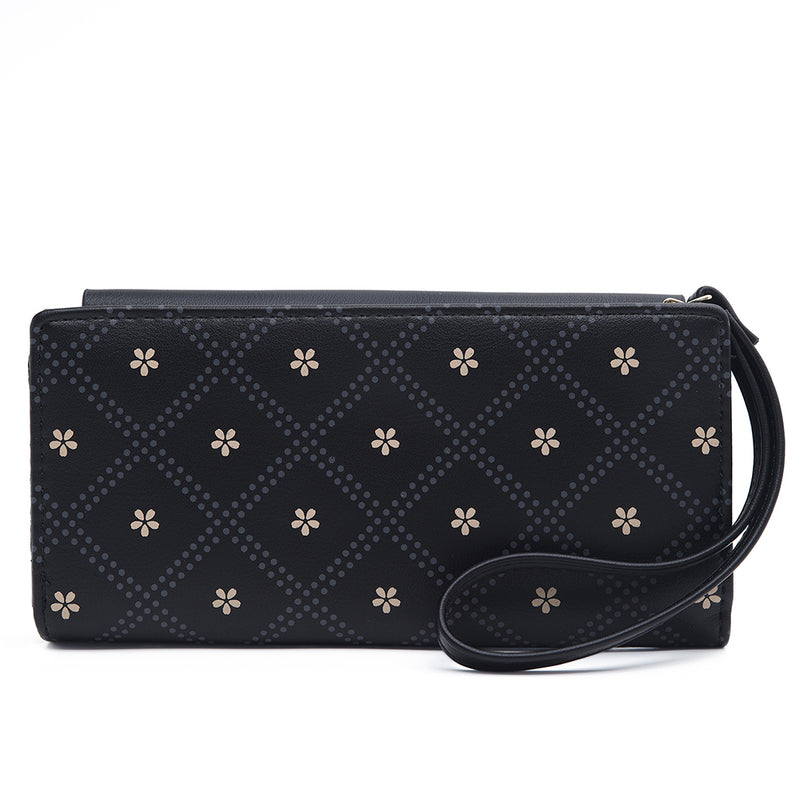 En-ji Kawai Wallet - Black