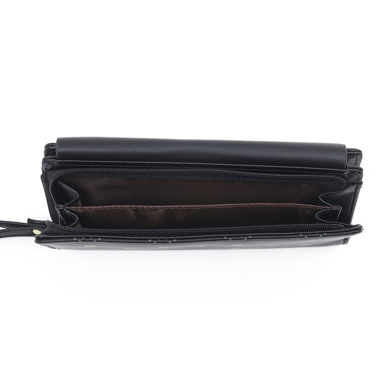 En-ji Kawai Wallet - Black